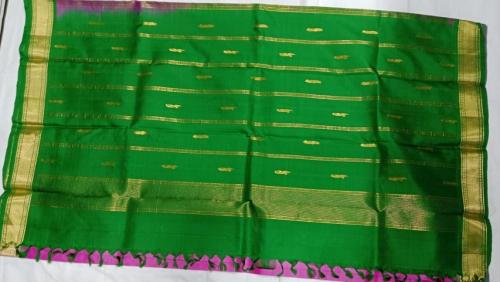 SALEM SILK SAREE WITH BLOUSE